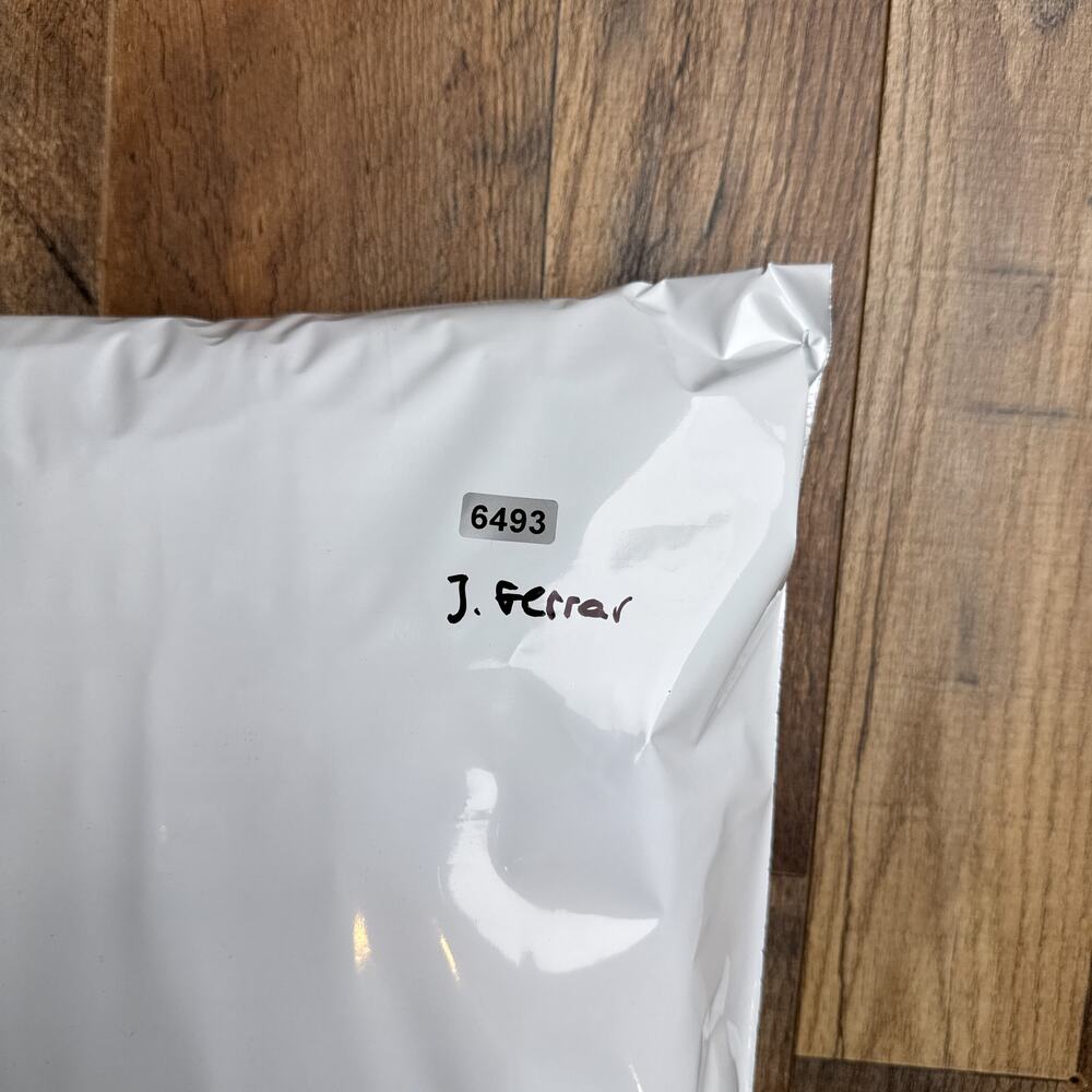 J Ferrar Coogi Style Sweater Men's Medium Gray Crew Neck Textured‎ Knit 6493 - Picture 9 of 9